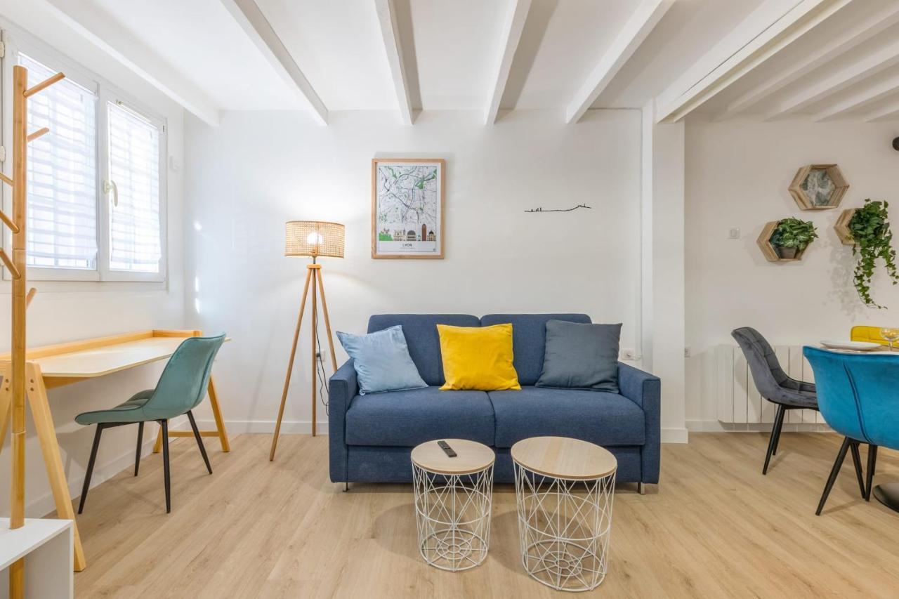 Appartement Frene - Welkeys Lyon Bagian luar foto